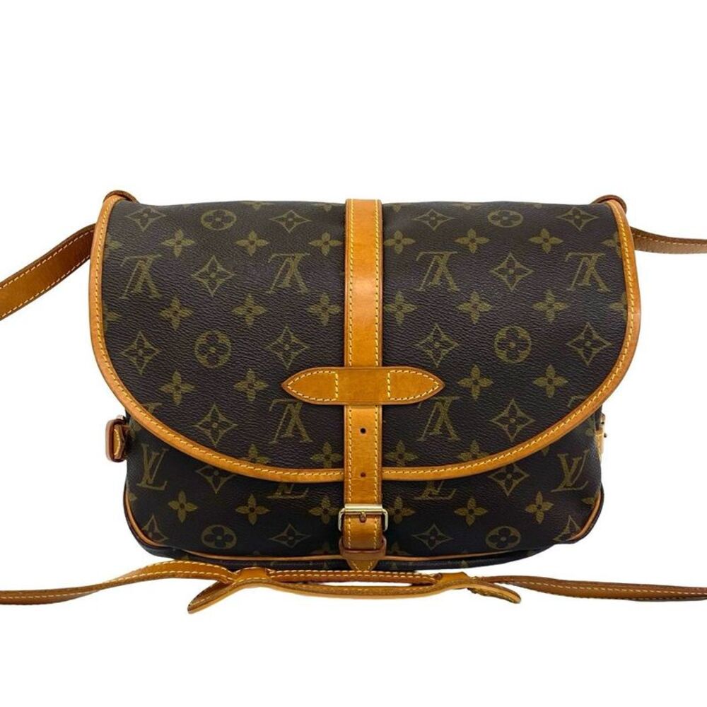 Louis Vuitton Saumur 30 Monogram Shoulder Bag